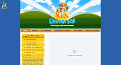 Desktop Screenshot of kidsuniversal.net
